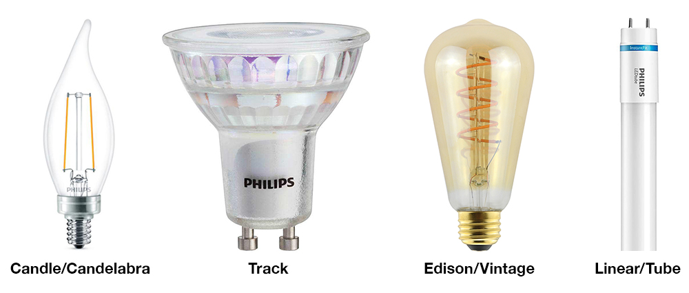 Standard Light Bulbs
