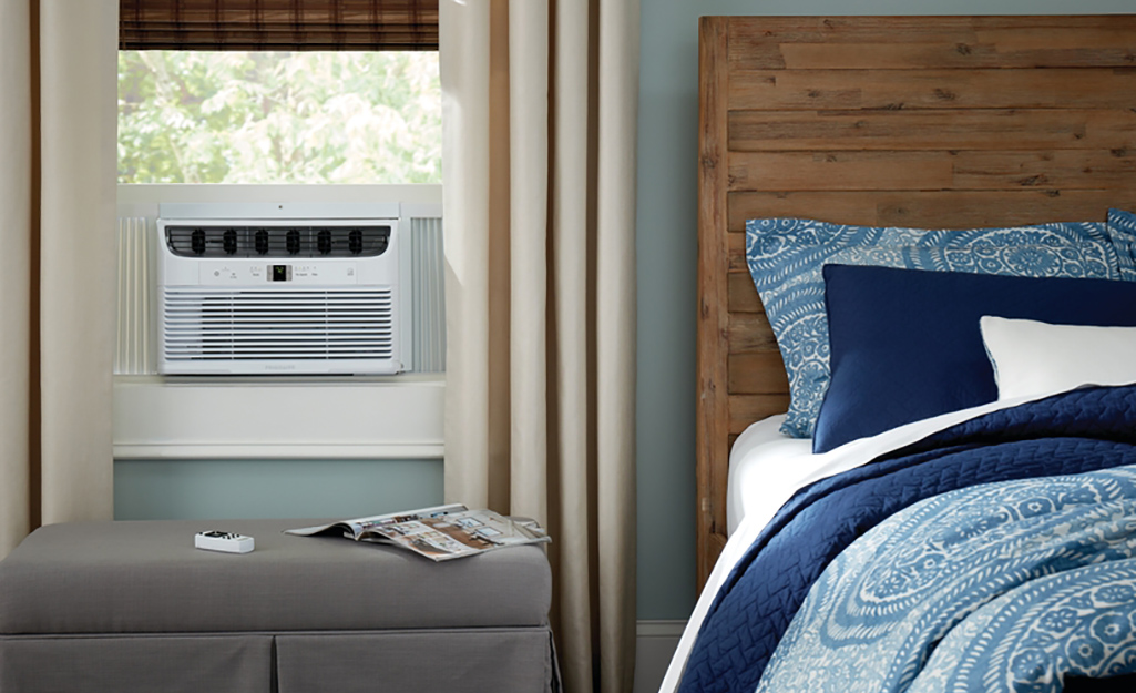 cooling unit for bedroom