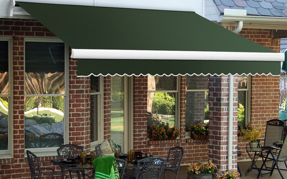 Types of Awnings The Home Depot