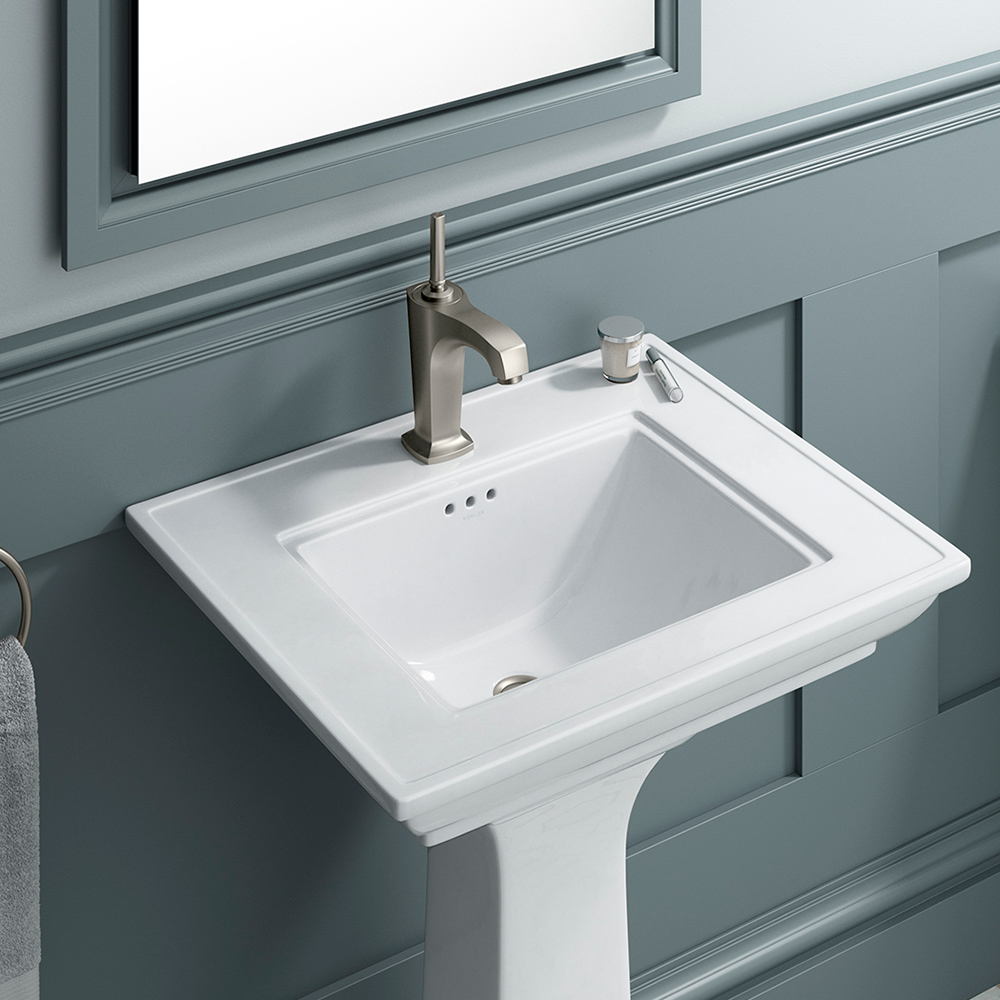 Types Of Bathroom Sinks The Home Depot