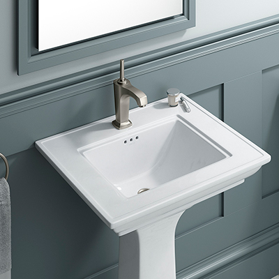 Bathroom Sinks The Home Depot, Small Sinks For Bathroom Home Depot