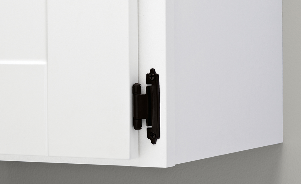 Outside on sale cabinet hinges