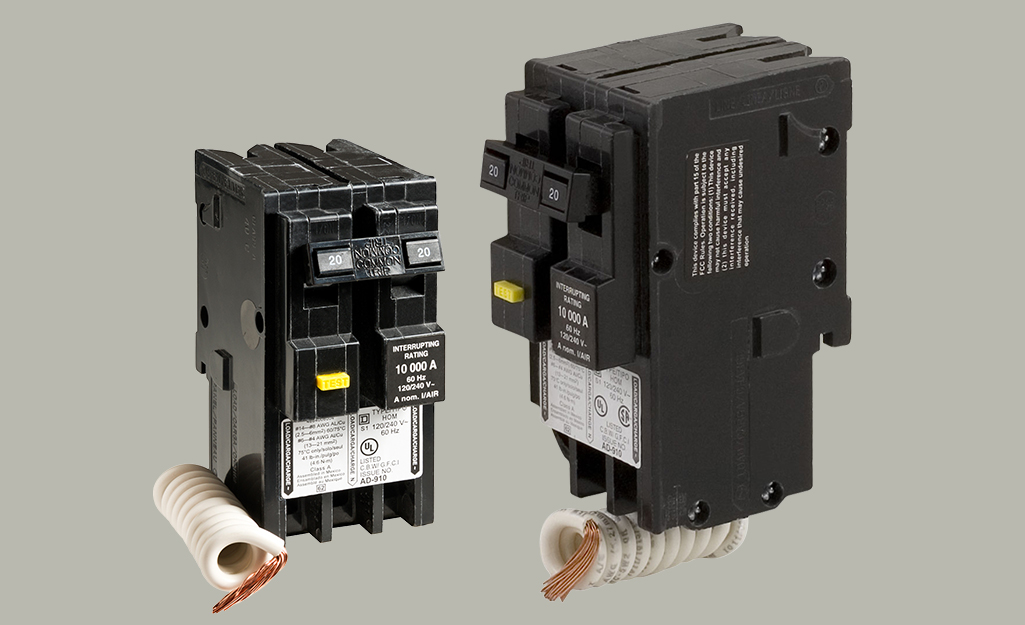 Types of Circuit Breakers - The Home Depot