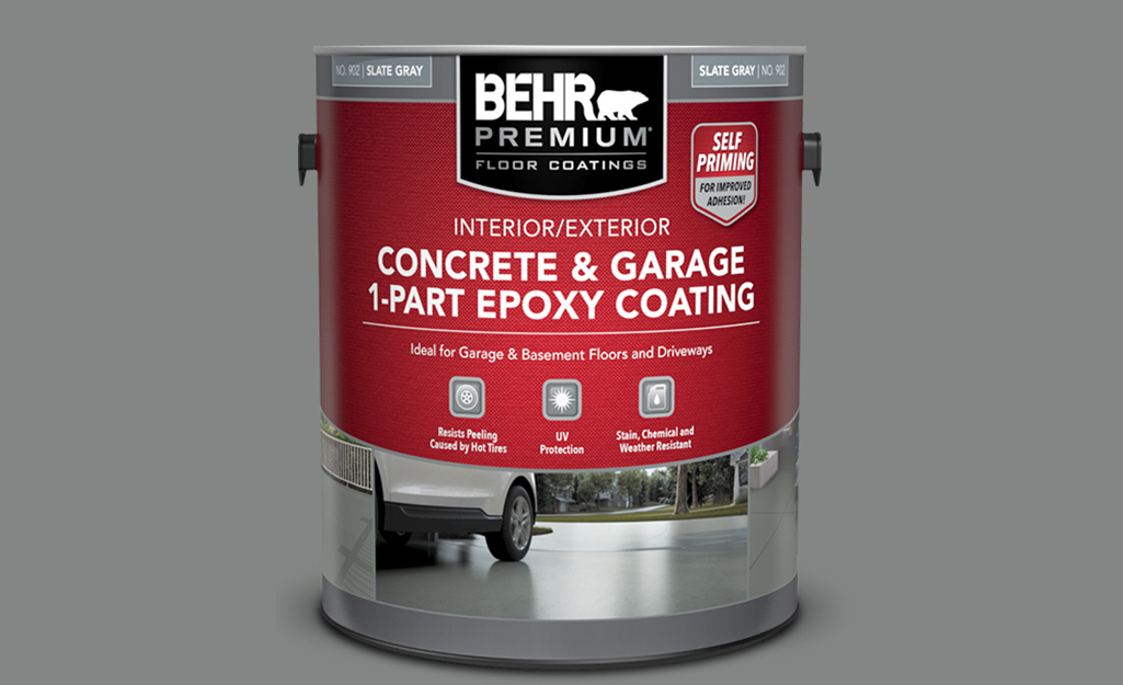 A picture of a can of epoxy coat. A picture of a can of epoxy coat.