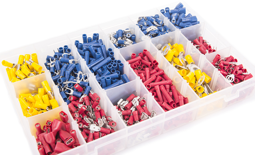 Electrical wire store fasteners clips