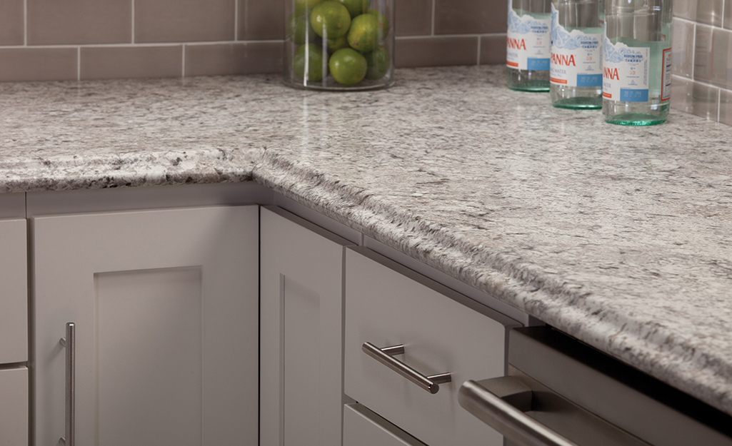 Types Of Countertop Edges, How To Cut Granite Countertop Corners In Kitchens