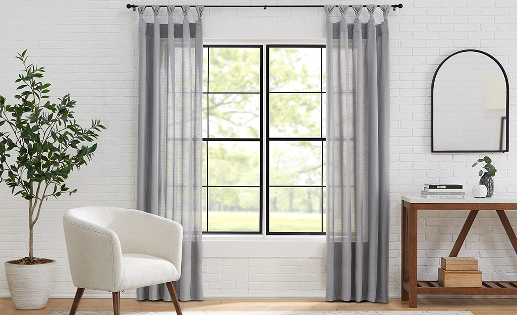 Types of Curtains - The Home Depot