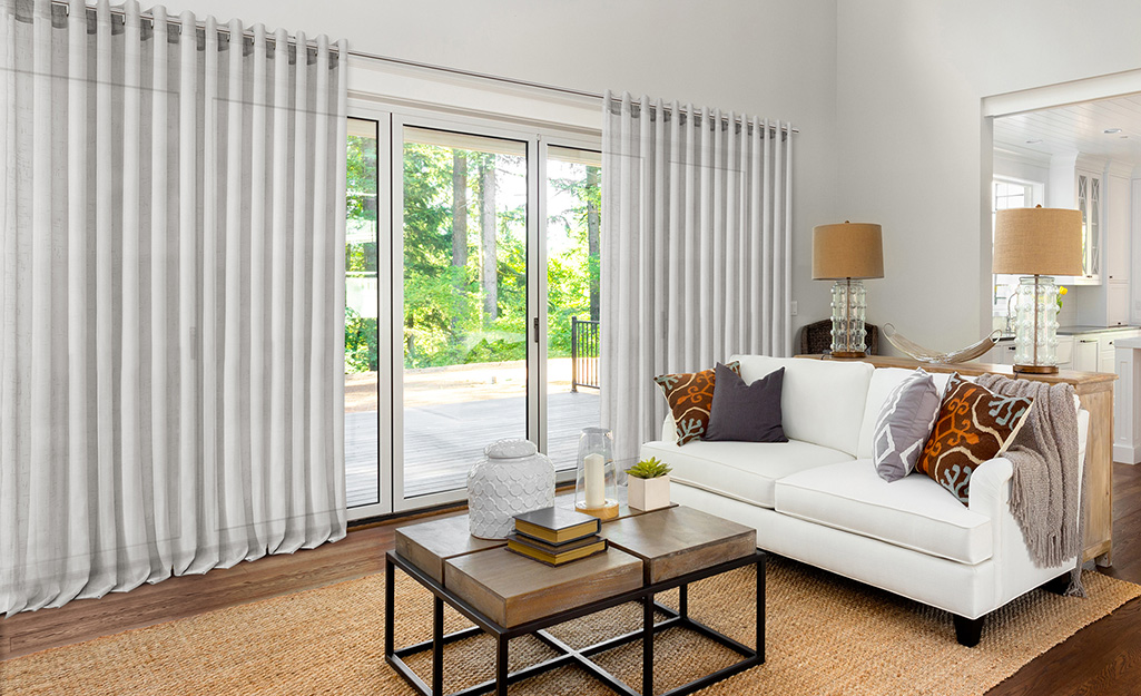 Long curtains deals for living room