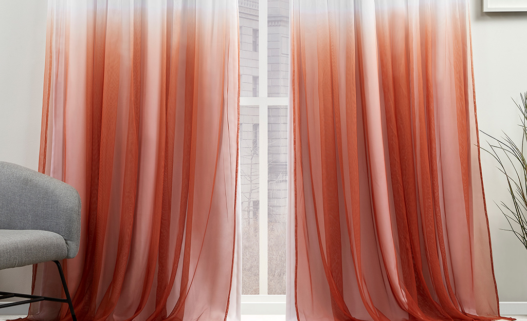 Hyatt Window Curtain & Valance Assorted Colors & Styles solid  Colors NEW