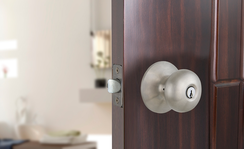 Flat Bar Door Handle - One Side