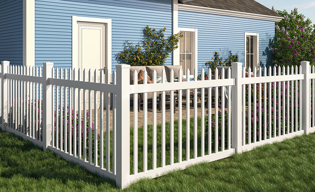 Vinyl Fence Installation