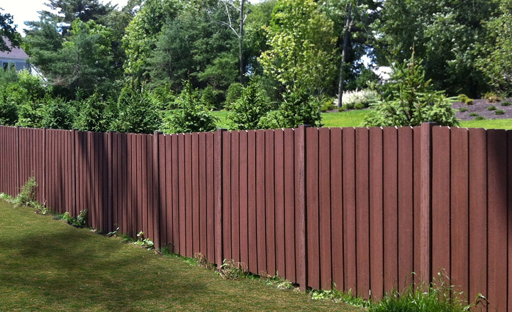 Wood Fence