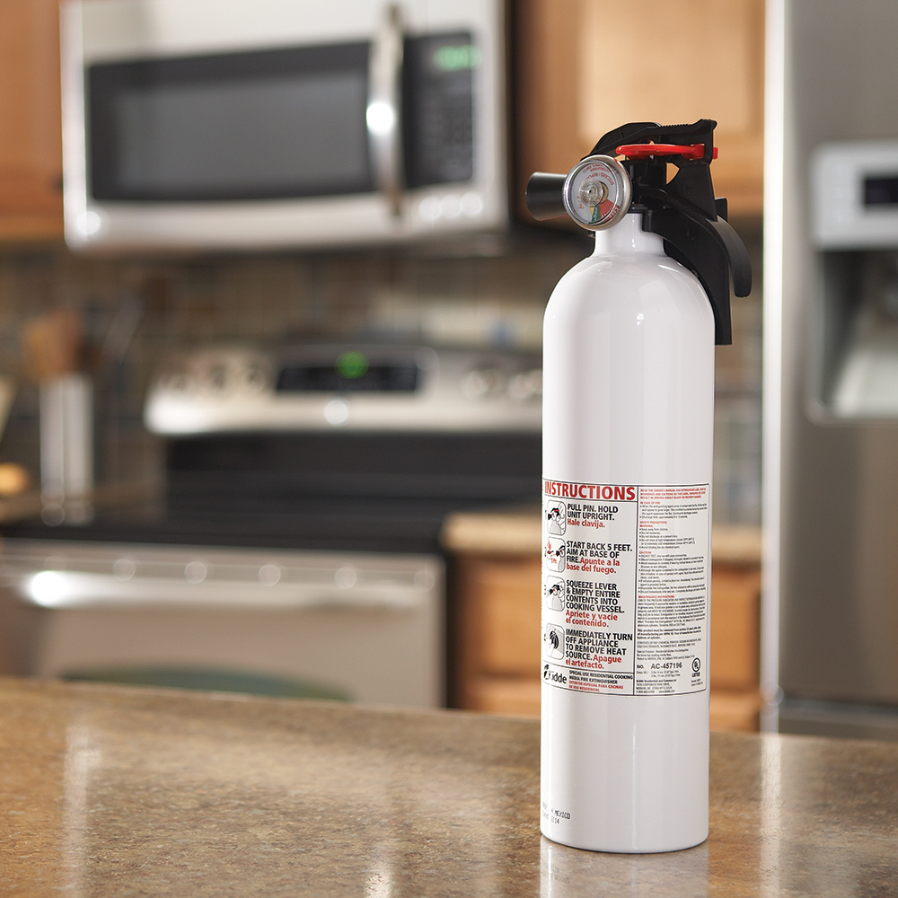 type of fire extinguisher for home