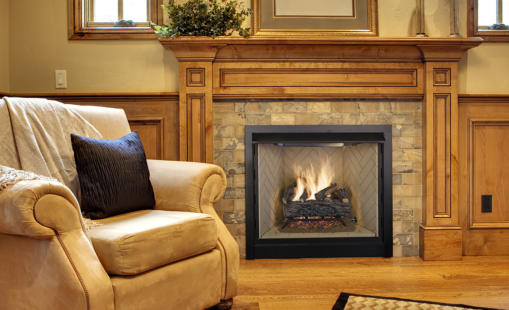 Types of Fireplaces and Mantels - The Home Depot