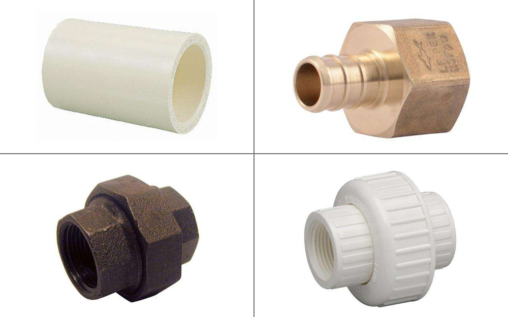 Pipe Fittings, PVC Pipe Fitting Name With Their Uses, Types of Pipe  Fittings