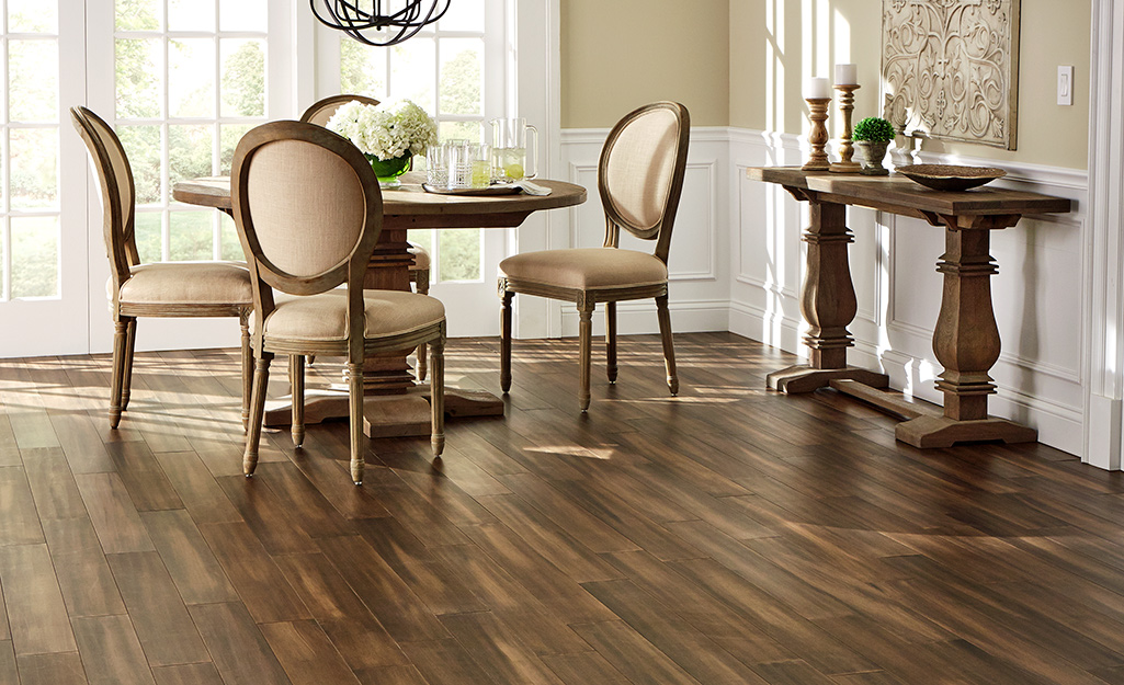 Types Of Flooring, Home Depot Ceramic Tile That Looks Like Wood