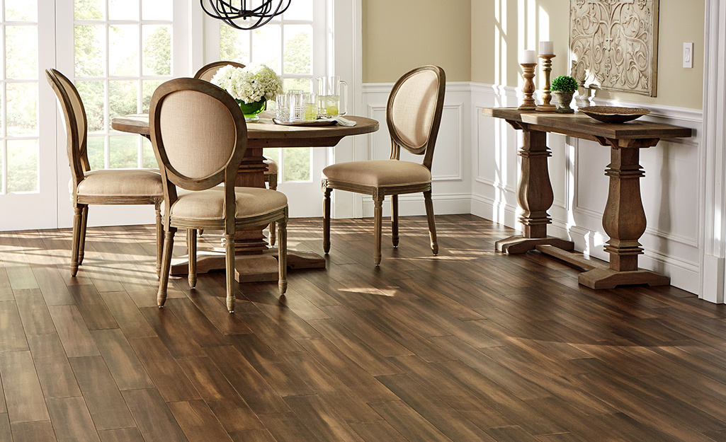 Viny Plank Flooring