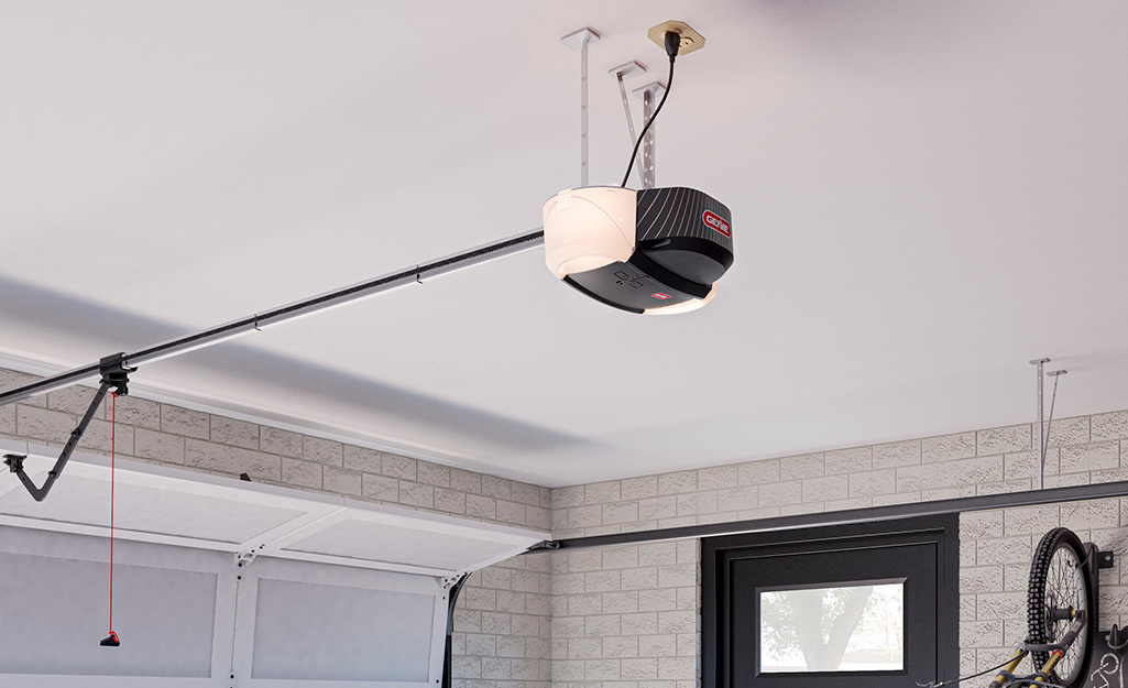 ceiling mount garage door openers