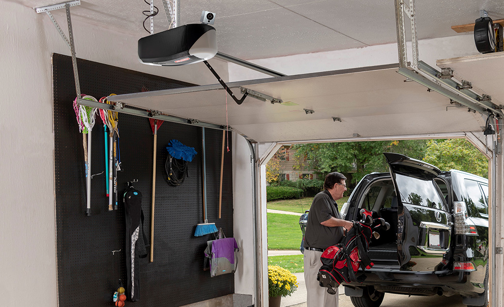 Garage Door Opener Buying Guide The Home Depot