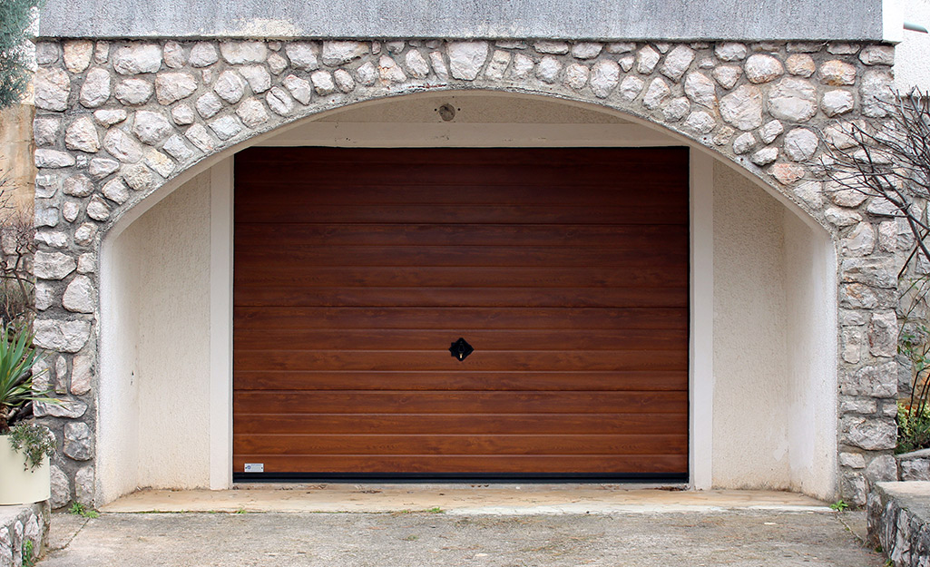 Types Of Garage Doors, Wooden Garage Doors At Home Depot