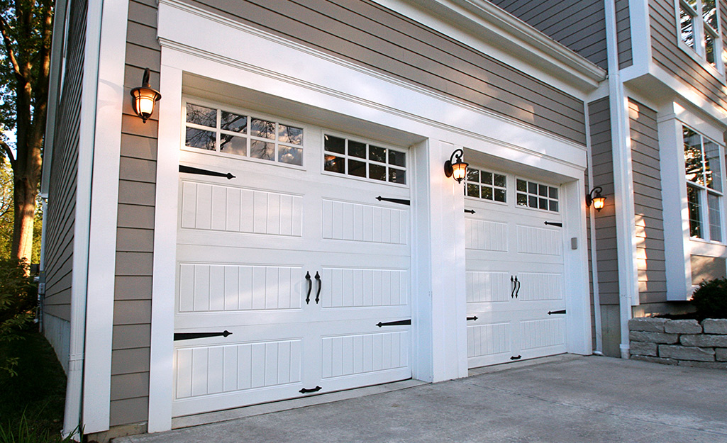 Types Of Garage Doors, Contemporary Garage Doors Home Depot