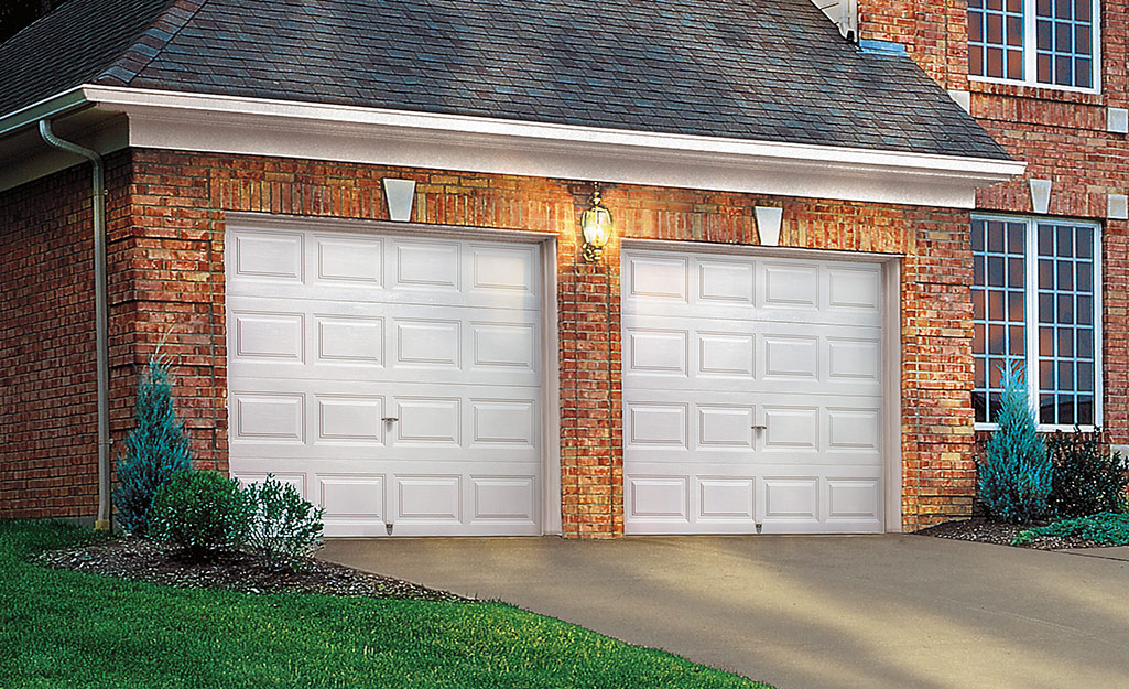 Types Of Garage Doors, Wooden Garage Door Panels Home Depot