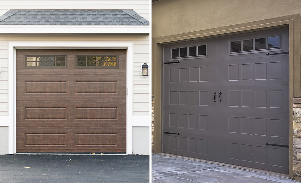 Types Of Garage Doors, Black Modern Farmhouse Garage Doors