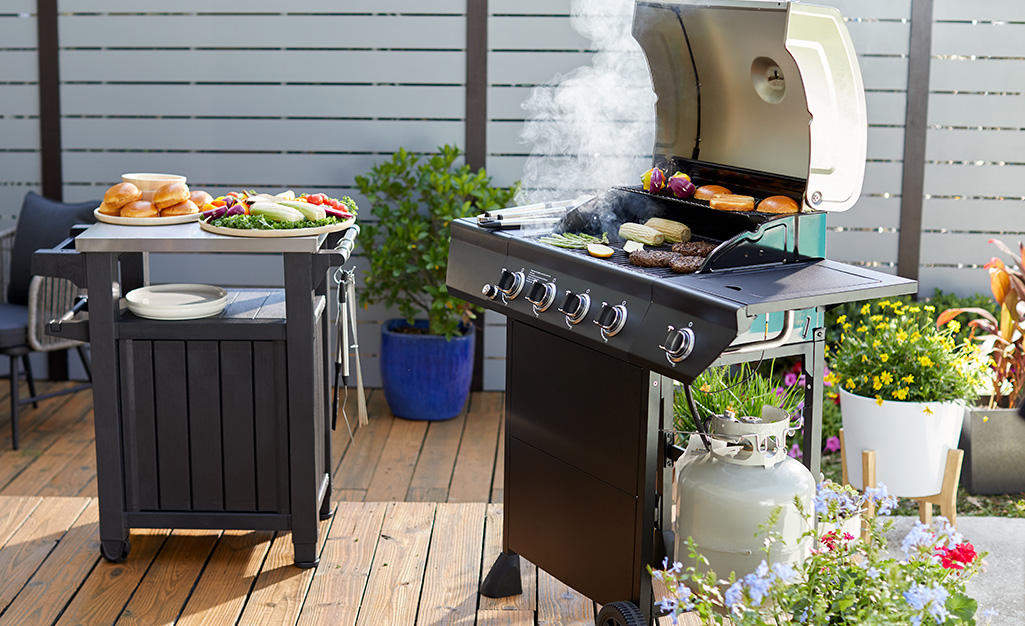 blackstone outdoor grills