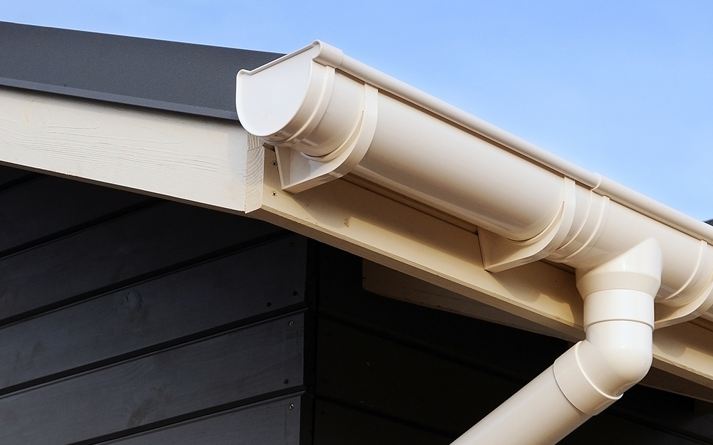 Half Round Gutters Exterior House Colors House Gutters House Exterior