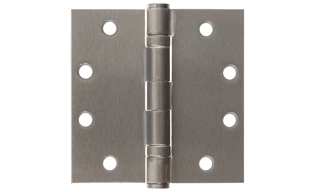 A knuckle hinge for contemporary doors.