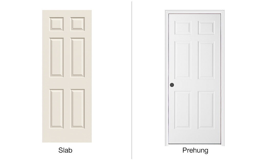 Types Of Interior Doors, Wooden Slab Doors At Home Depot