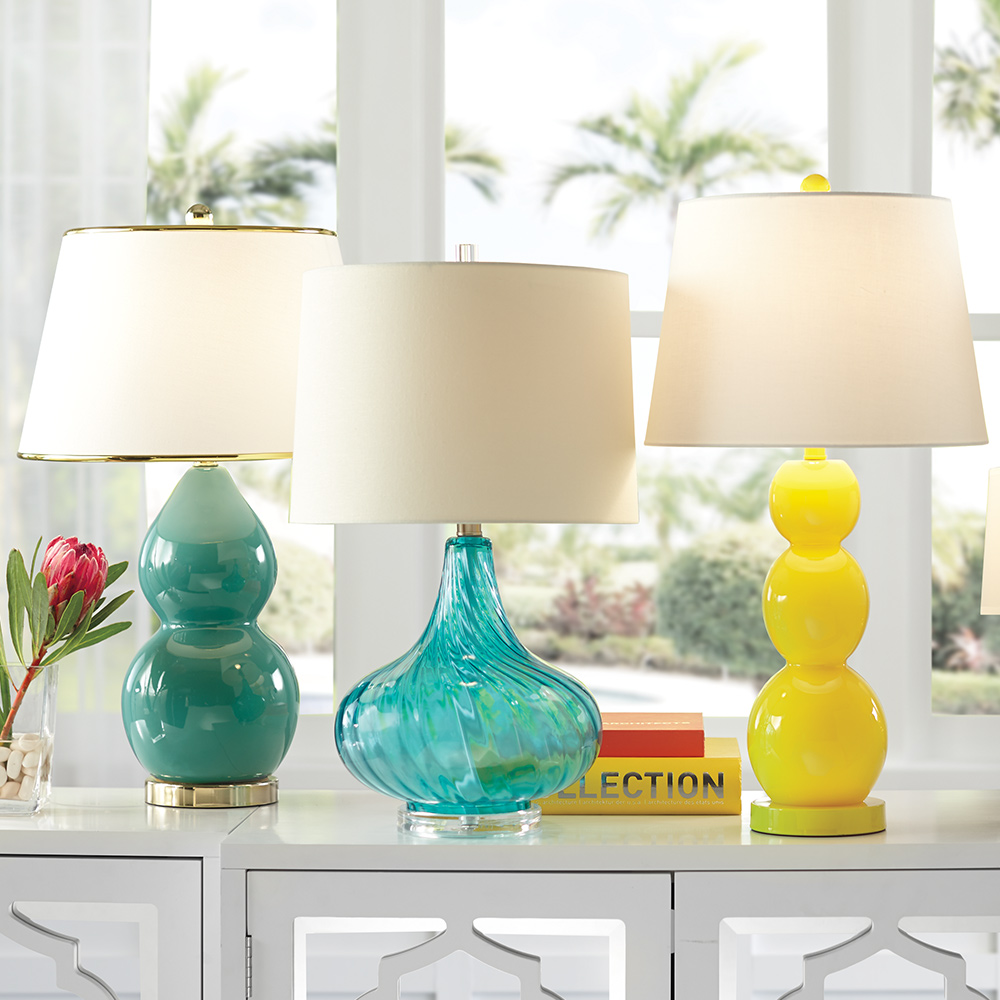 yellow lamp shades for table lamps