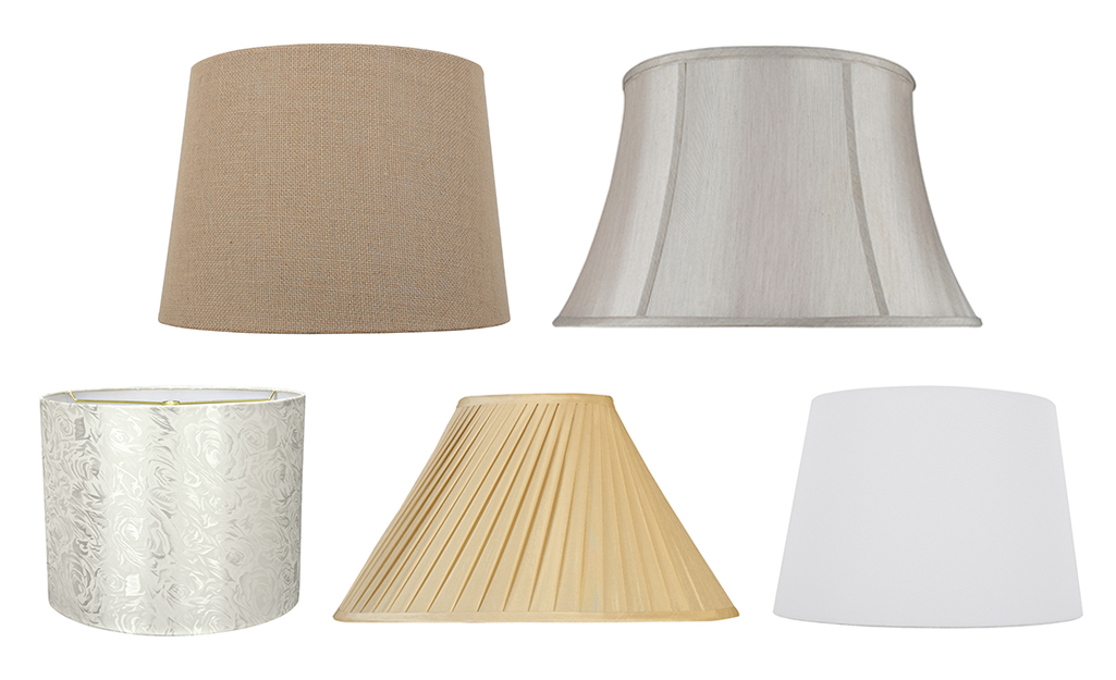 replacement shades for table lamps