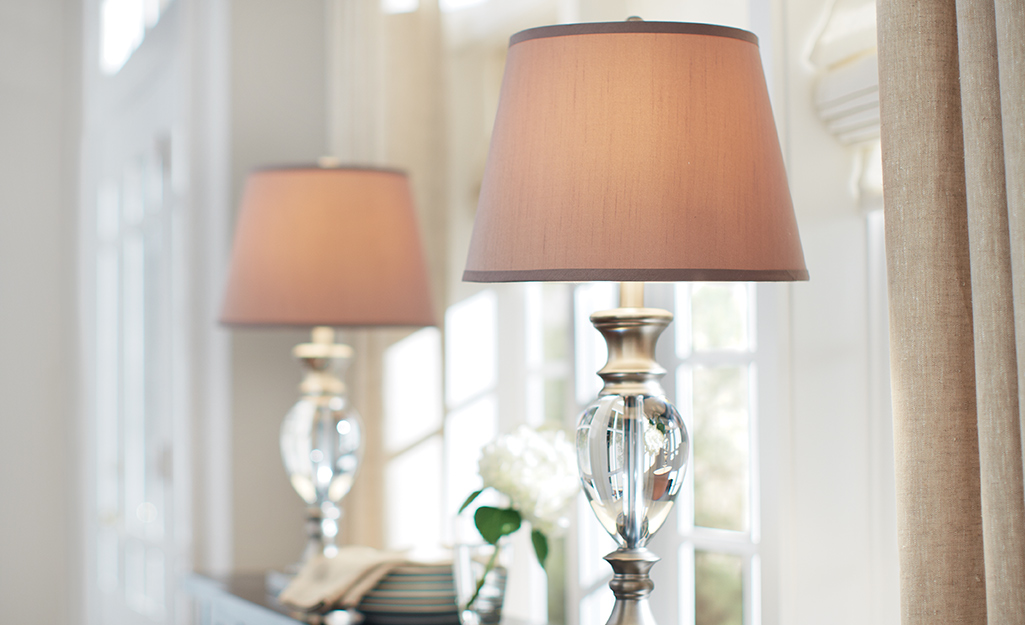 tall lamp shade for table lamp