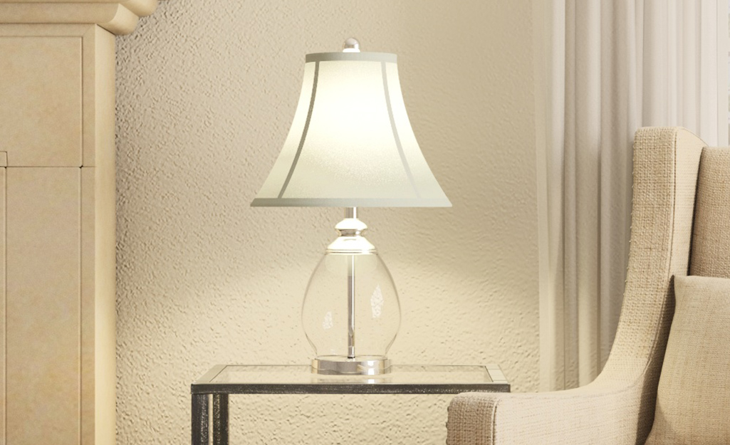 lamp shades with large hole