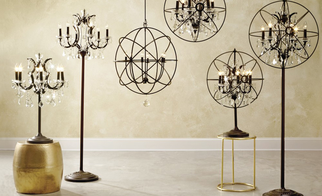 Types Of Lamps For The Living Room And More Types Of Lamps For The Living Room And More, Floor Lamp To Light Entire Room