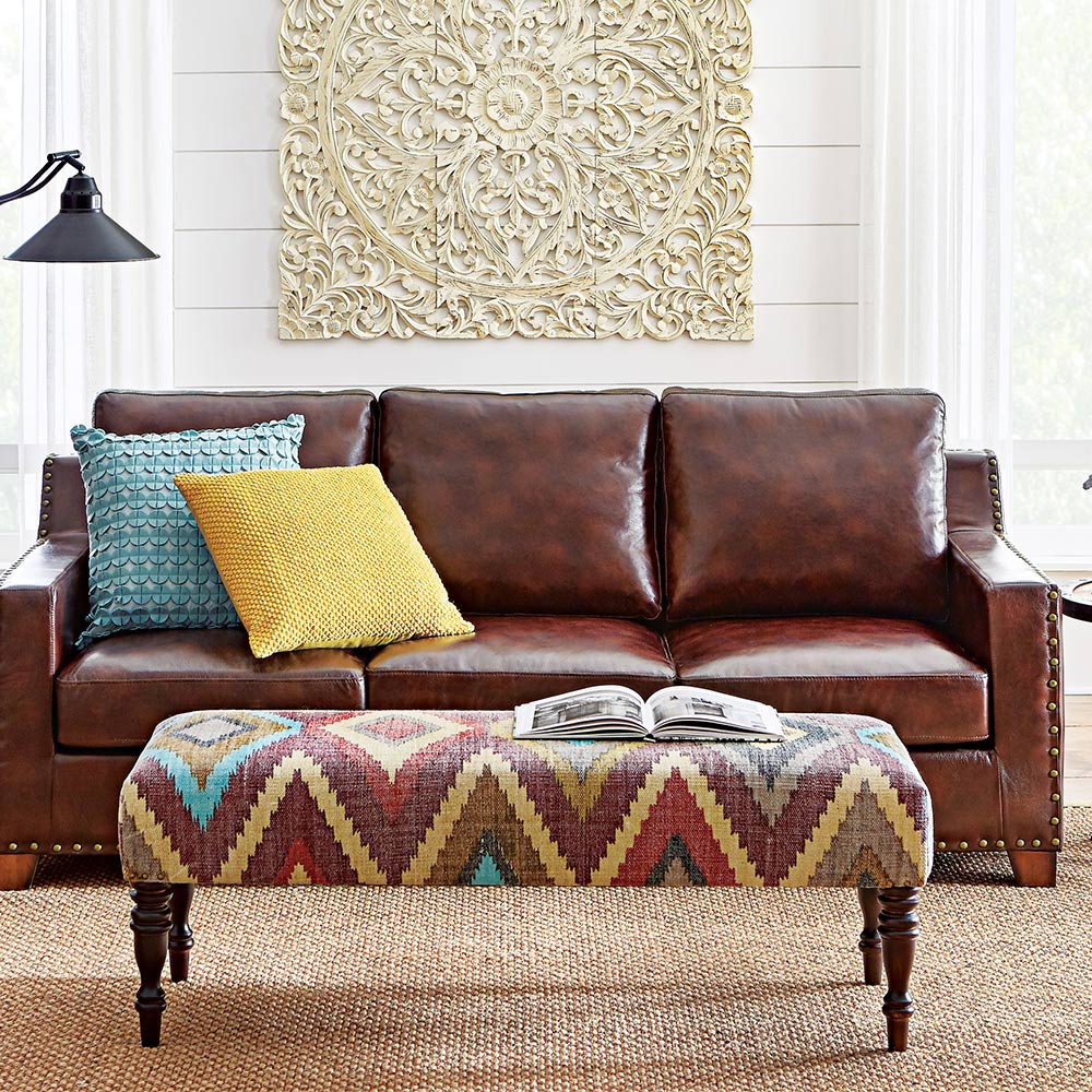 Types of Leather for Furniture - The Home Depot