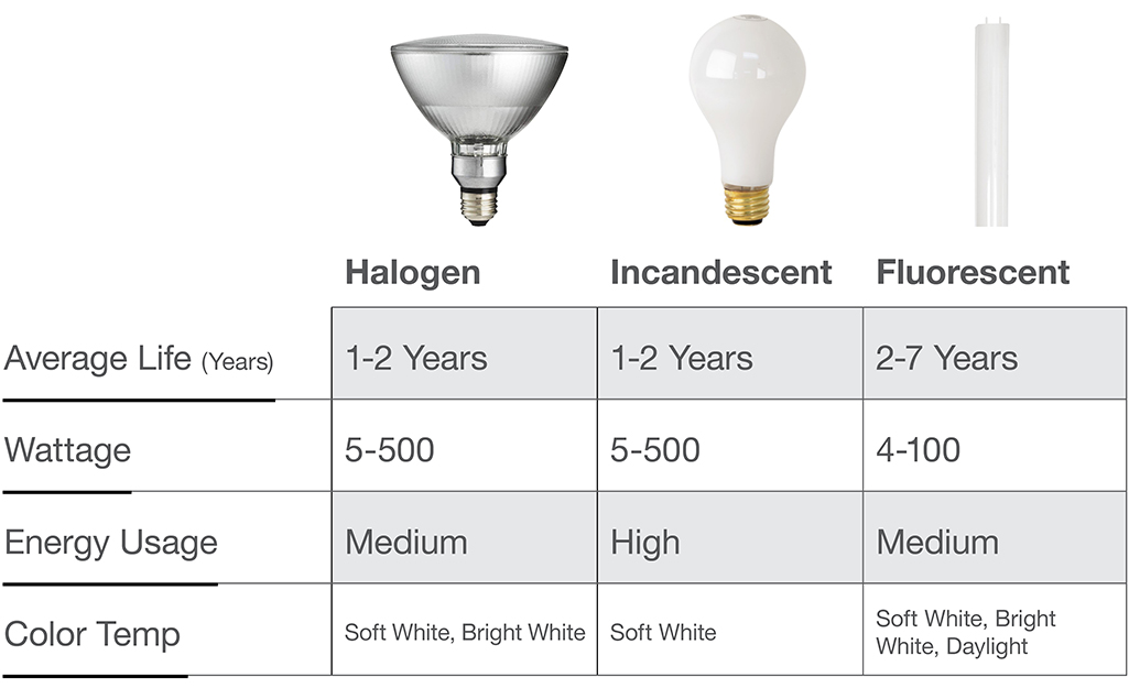 maksimum Frigøre Han Types of Light Bulbs - The Home Depot