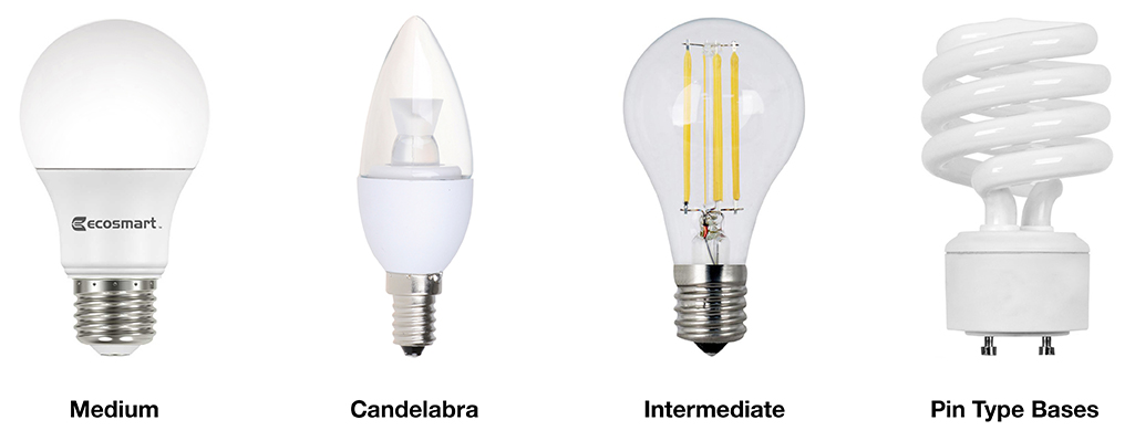 Types Of Light Bulbs - The Home Depot