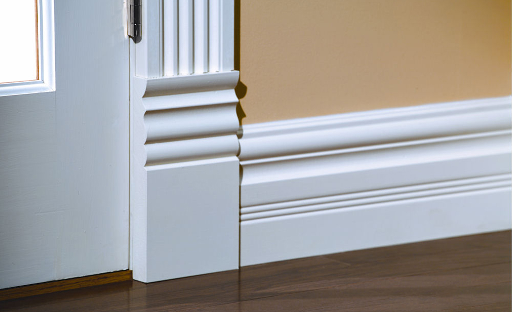Types Of Moulding - Decorative Crown Molding Home Depot