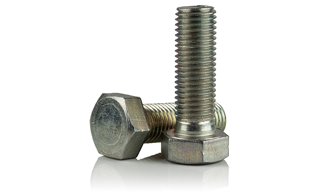 types of screws and nuts