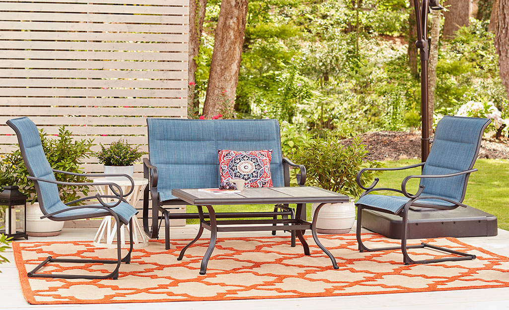 Types Of Outdoor Rugs, What Size Outdoor Rug For Patio