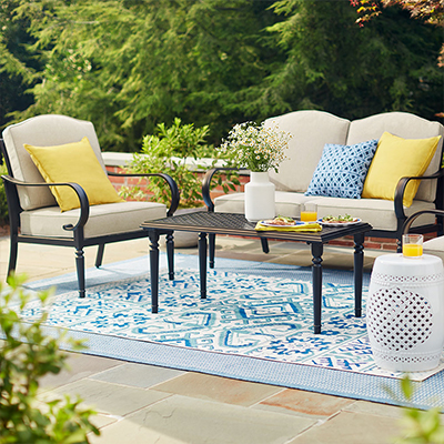 Types Of Outdoor Rugs, What Are The Best Materials For Outdoor Rugs
