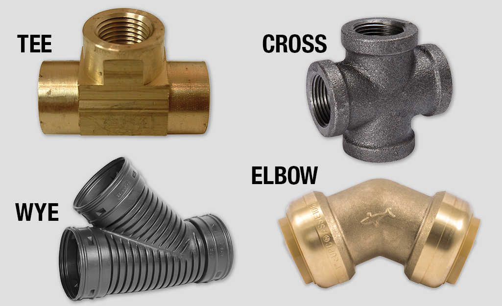 types of couplings plumbing