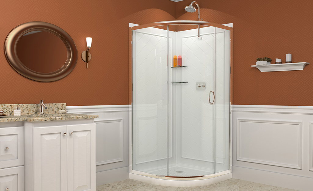 Shower Wall Types, Materials And Options Omni Home Ideas, 60% OFF