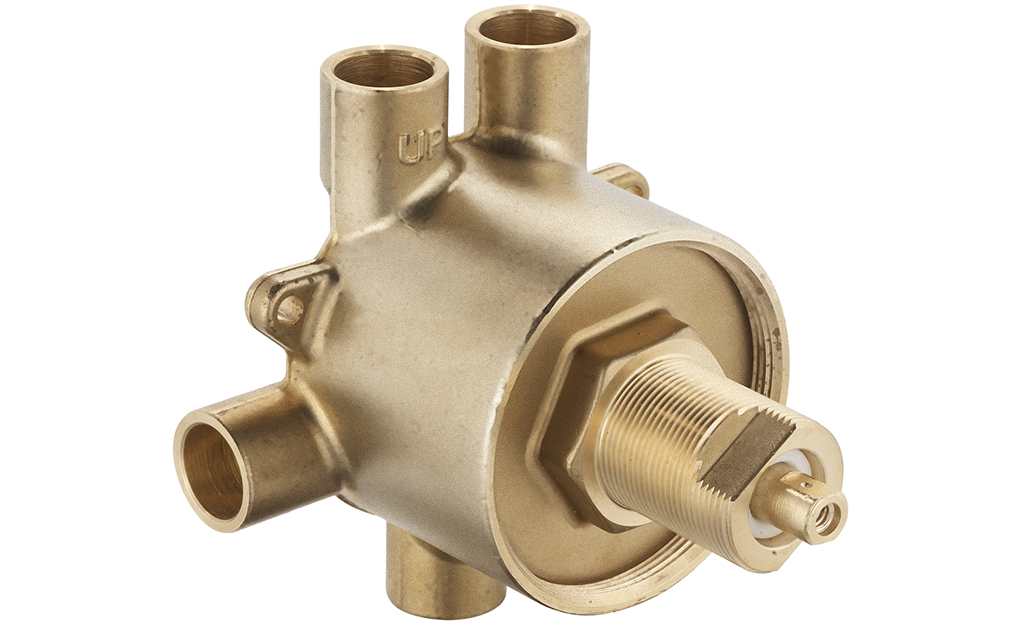 An example of a shower transfer valve.