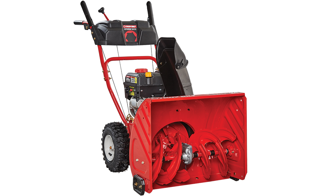 Types Of Snow Blowers The Home Depot