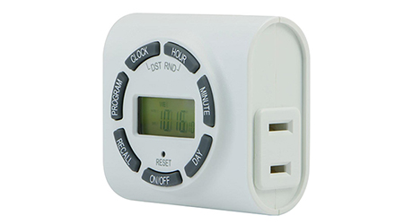 my touch timer home depot