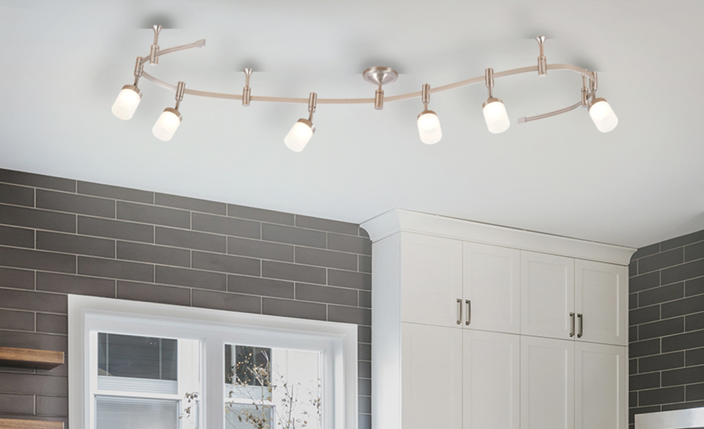 Modern kitchen deals track lighting