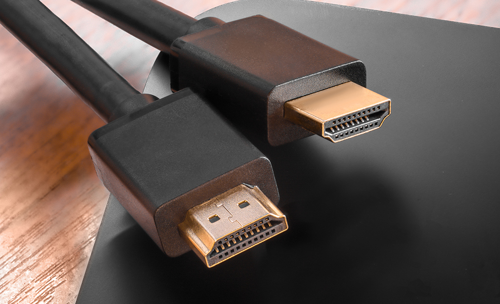 HDMI cables featuring copper tips.